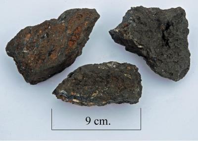 Manganese ore. South Africa. Bill Bagley Rocks and Minerals